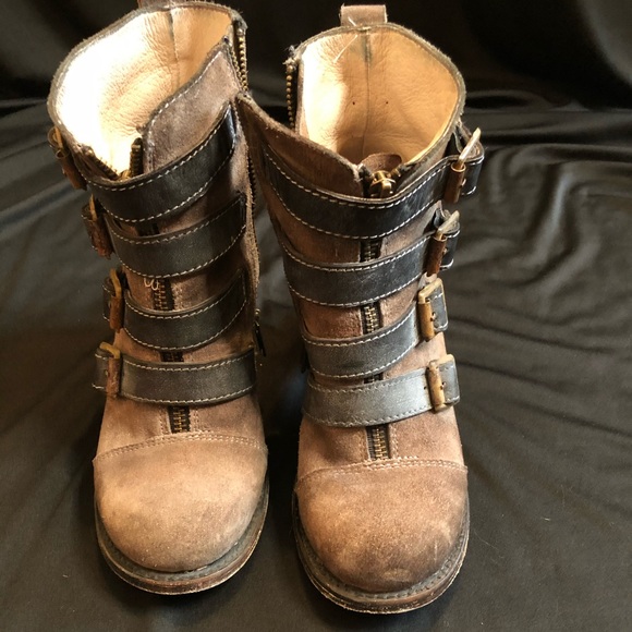Freebird by Steven Shoes - Lightly worn Freebird ankle boots